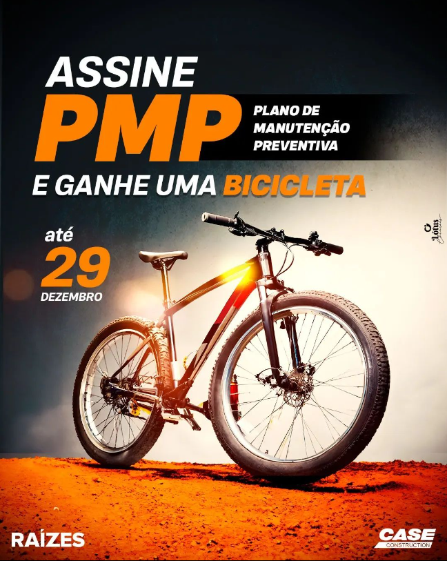 ASSINE PMP GANHE UMA BICICLETA