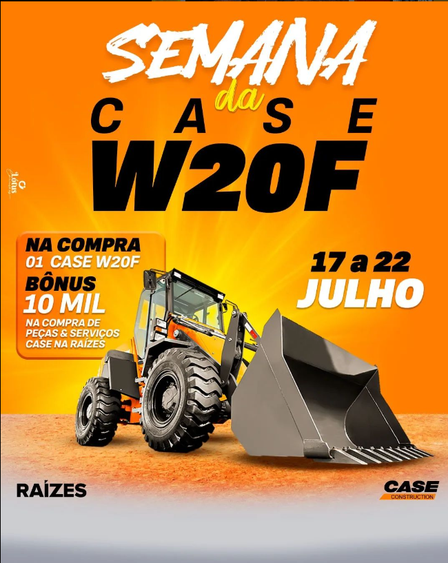 SEMANA DA CASE W20F